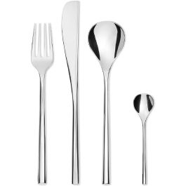 Alessi Servicio de Cubiertos 24 Piezas Acero Inoxidable 18/10 TI04S24 Precio: 203.49999978. SKU: B13KBHF2P4