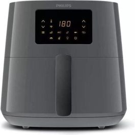 Philips Airfryer Essential XL Digital HD9280/60, freidora libre de aceite, 1.2 kg, tecnología de aire rápido, 7 preajustes, gris