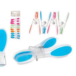 Set 10 Pinzas Silicona Arte Regal 8X24CM (24 Unidades) Precio: 26.49999946. SKU: B1GLVENFQN