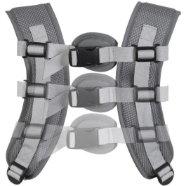 Dreambaby Portabebés Elevate DRE9312742424657 - 5 Posiciones de Porte, 0-36 Meses