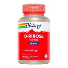 SOLARAY D-Ribose 150gr, Monosacárido para Energía Celular y Salud Cardíaca, Apto para Veganos Precio: 43.5000005. SKU: B16DMFQ7Q6