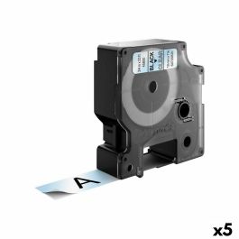 Cinta Laminada para Rotuladoras Dymo D1 45800 LabelManager™ Negro Transparente (5 Unidades) Precio: 117.69000023. SKU: S8424279