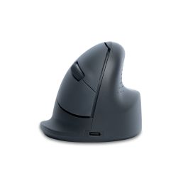 Ratón Ergonómico Óptico R-Go RGOHEBAMRWL Gris 1750 dpi