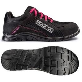 Calzado de Seguridad Sparco 0751737NRFU Negro Rosa Precio: 64.49999985. SKU: S3708271