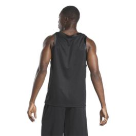 Camiseta de baloncesto Reebok Basketball Mesh Negro 36 2/3