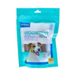Virbac Veggiedent Fr3Sh S para perros de 5-10 kg, 15 unidades - Complemento dental contra placa y sarro Precio: 9.5000004. SKU: B13CK5GNFM