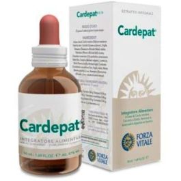 FORZA VITALE Cardepat Extracto 50ml - Contribuye a función hepática normal con Cardo Mariano Precio: 29.5000002. SKU: B1B73RG4MB
