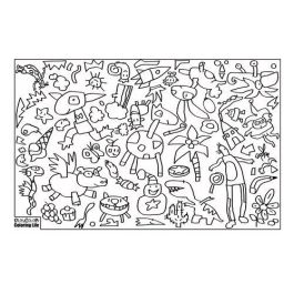 Mantel Playcolor Para Pintar Pequeño (137X106) (Set de 10) Precio: 37.59000036. SKU: B19RH4JRAN