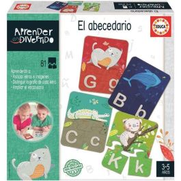 Juego aprender es divertido el abecedario con 81 piezas encajables Precio: 9.9946. SKU: B1AAEY76EQ