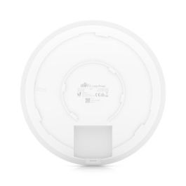 Ubiquiti WiFi 6, 2.4 / 5 GHz, MU-MIMO, 3.0 Gbps, 1x Gigabit Ethernet, PoE, IP54, Ø220 x 48 mm, White Ubiquiti WiFi 6, 2.4 / 5 GHz, MU-MIMO, 3.0 Gbps, 1x Gigabit Ethernet, PoE, IP54, Ø220 x 48 mm, White