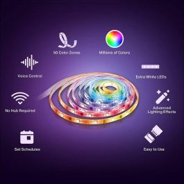 TP-Link Tapo L930-5 Tira de Luz Inteligente Wi-Fi LED, 5 Metros, Multicolor y Regulable TP-Link Tapo L930-5 Tira de Luz Inteligente Wi-Fi LED, 5 Metros, Multicolor y Regulable