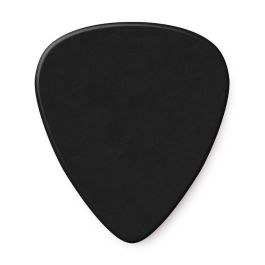 Dunlop Pack 72 Púas Guitarra Genuine Celluloid Classic Negra Heavy