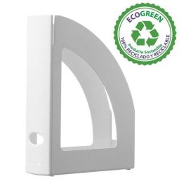 Archivo 2000 Revistero Sostenible Ecogreen Lomo Ollao 80 mm 250x80x320 mm Reciclado Blanco Pastel Precio: 2.50000036. SKU: B1DPW2MZ46