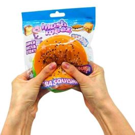 Famosa Mushmeez Squeeze me! Juguete Anti Estrés, Snack Blandito y Suave con Textura Pegajosa que No Mancha, para +6 Años