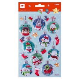 Pegatinas Apli Navidad Bola Muñeco De Nieve 1H 5 unidades Precio: 15.49999957. SKU: B1GTDK2M2G
