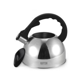 Quttin Hervidor Silbante 3 Litros, 20 cm Ancho x 22 cm Alto x 20 cm Largo, 4.72 kg (6 Unidades)