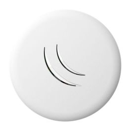 MikroTik cAP lite Punto de Acceso AP Compacto Dual-Chain 2.4GHz 802.11b/g/n PoE para Hoteles Aeropuertos Centros Comerciales