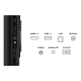 Smart TV TCL 75P8K 75" 4K Ultra HD LED HDR D-LED QLED