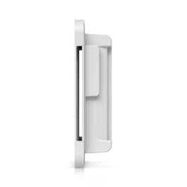 Ubiquiti U7 Pro Wall Soporte de Montaje Empotrado Pintable, Policarbonato Blanco, Instalación Discreta
