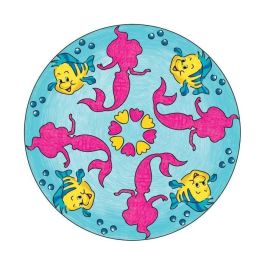 Ravensburger 4005556238477 Mandala Midi Princesas Disney - Para niños a partir de 6 años