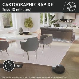 Hoover HG430H Hydro Robot Aspirador y Trapeador Potente 4000Pa con Navegación Láser y Sensor de Obstáculos para Todos los Pisos Hoover HG430H Hydro Robot Aspirador y Trapeador Potente 4000Pa con Navegación Láser y Sensor de Obstáculos para Todos los Pisos