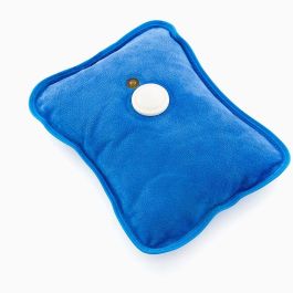 Innovagoods V0100538 - Bolsa de Agua Caliente Eléctrica Recargable USB 500W-600W, Calentamiento Rápido hasta 75°C, 2 Horas de Calor