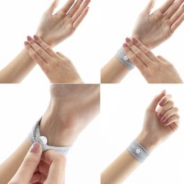 Pulsera Antimareo con Punto de Presión Nei-Kuan Nona InnovaGoods (Pack de 2)