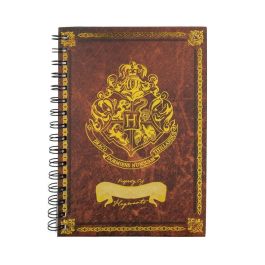 Hogwarts Harry Potter Cuaderno A5 con Espiral