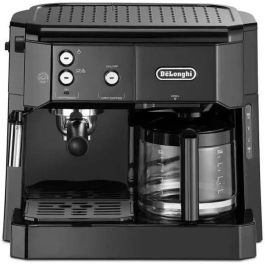 Delonghi BCO411.B Cafetera Espresso Bomba Combinada 15 Bares Compatible Cápsulas ESE Depósito 1L Precio: 202.50000012. SKU: S7113258
