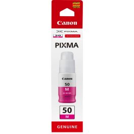 CANON Cartucho Magenta GI-50M PIXMA G5050 G6050 G7050 GM2050 GM4050 Precio: 9.78999989. SKU: B18TEF4KDP