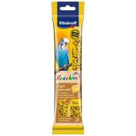 Vitakraft Barritas Periquito Huevo y Semilla para Aves, 7 Paquetes de 2 Unidades Precio: 17.2546. SKU: B1C3MYNDYM