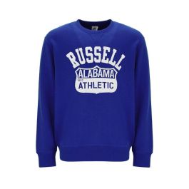 Sudadera con Capucha Hombre Russell Athletic State Azul