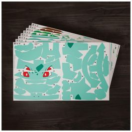 Spin Master Puzzle 4D 3D Pokémon Bulbasaur SPI6075062 195 Piezas 24cm 12 Años