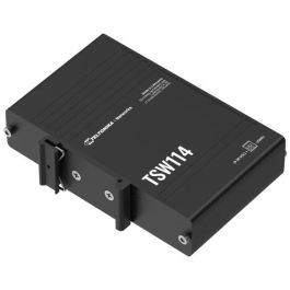 Teltonika TSW114000000 Switch Industrial no administrado Gigabit Ethernet de 5 puertos - Montaje en pared/carril DIN IP30 Precio: 60.5. SKU: B1F9V6TC3V