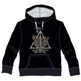 WARNER BROS. DISCOVERY Sudadera con capucha Harry Potter Deathly Hallows de Felpa 100% Algodón Talla 10 Precio: 10.78999955. SKU: B19L7XB675
