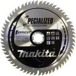 Makita B-69864 EFFICUT Hoja de Sierra 165x20x60Z Precio: 59.50000034. SKU: B1BGR2QTKD