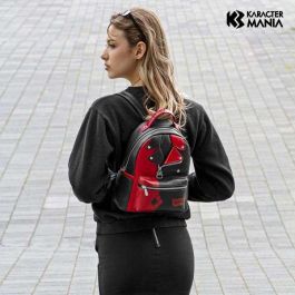 Karactermania Mochila Heady Harley Quinn Jacket 24.5 x 15 x 29 cm