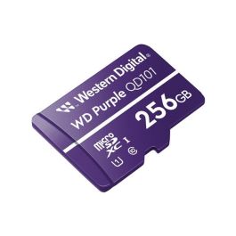 Western Digital WD Purple QD101 MicroSDXC 256GB Ultra Endurance para Videovigilancia 24/7, Clase 10, UHS-I