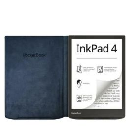 Pocketbook Funda Flip Cover 743 Azul para Inkpad 4, Inkpad Color 2 y 3 Precio: 31.89000012. SKU: B184BHH8LX