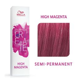 Wella Color Fresh Create High Magenta 60ml Tinte Semi-permanente con 12 Tonos Intensos Precio: 12.89000053. SKU: S4256447