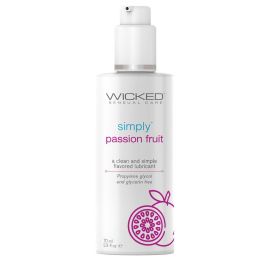 Lubricante Wicked Sensual Care Fruta de la Pasión 70 ml Precio: 33.4999995. SKU: B1HL79D696