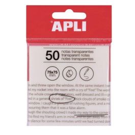 Notas Adhesivas Apli Traslucidas 50H 75X75 Transparente Precio: 1.49999949. SKU: B18XZ3JTM4