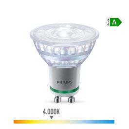 Bombilla led spot 36d 2,1w 375im gu10 4000k 220-240v ac 50/60hz. philips