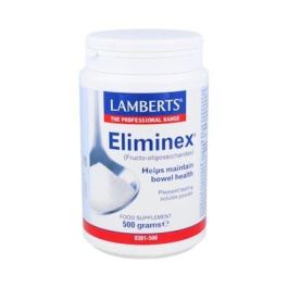 LAMBERTS Eliminex Fos Laxante Natural 500g, Suplemento Prebiótico para Adultos y Niños, Apto Veganos y Diabéticos Precio: 30.5000003. SKU: B18L7W4KC7