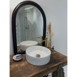 Edouard Rousseau AAAQX11042 Grifo Mezclador para Lavabo Gloss High Latón Cepillado Edouard Rousseau AAAQX11042 Grifo Mezclador para Lavabo Gloss High Latón Cepillado