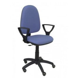Silla Piqueras Y Crespo Ayna Brazos Fijos Mecanismo Contacto Permanente Con Regulacion De Profundidad Ruedas De Parquet Asiento Y Respaldo Tapizado Bali Azul Claro Precio: 142.49999995. SKU: S5702464