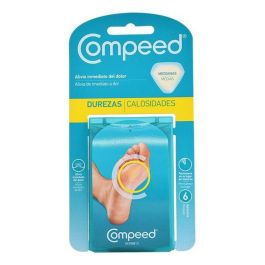 Compeed Durezas Medianas 6 Apósitos Precio: 7.5000002. SKU: S0565581