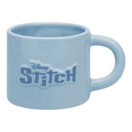 Paladone PP14626LS Taza 3D Disney Lilo y Stitch Stitch y Punto