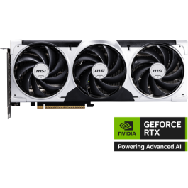 MSI Tarjeta Gráfica NVIDIA GeForce RTX 5060 Ti VENTUS 3X OC 16GB GDDR7 PCIe 5.0 con 4608 Núcleos CUDA y 2602 MHz
