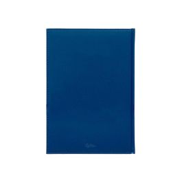 Agenda Encuadernada Liderpapel Creta 170x240 mm 2025 Dia Pagina Color Azul Papel 70 gr